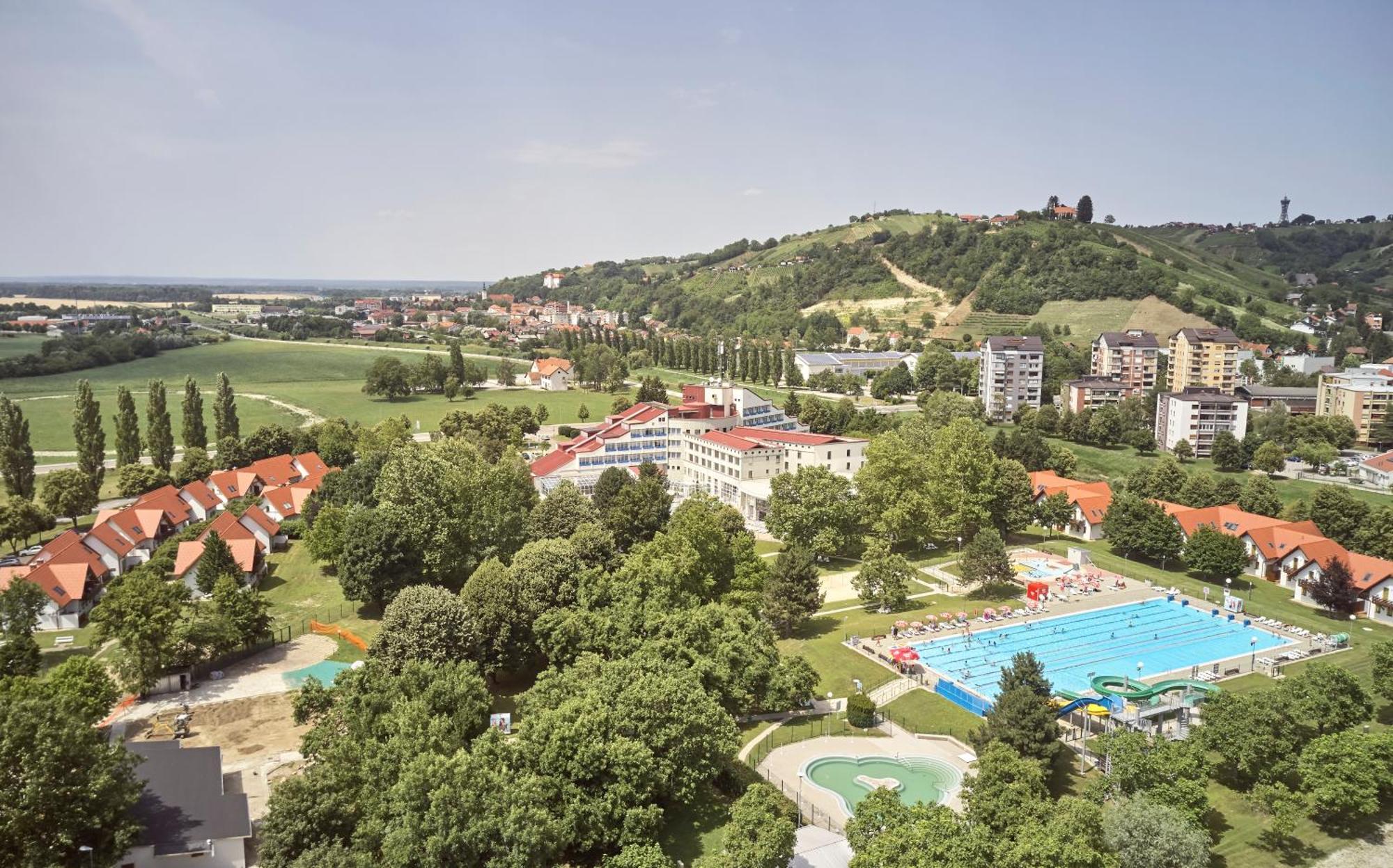 Thermal Resort Hotel Lendava Zewnętrze zdjęcie